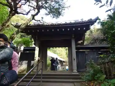 黄梅院（円覚寺塔頭）の山門・神門