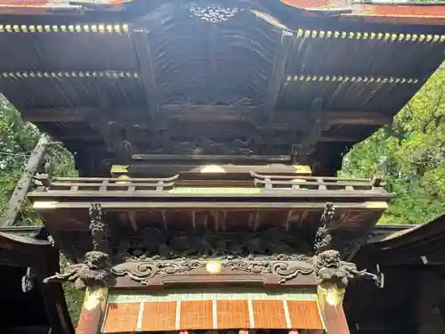 諏訪大社下社秋宮(長野県)