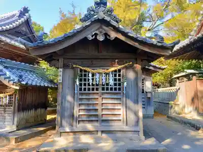 愛知県高浜市春日神社の末社・摂社