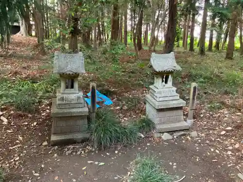 吉田八幡宮の末社・摂社