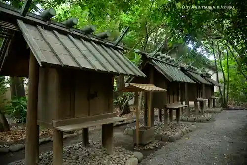 熱田神宮の末社・摂社