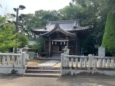 湯神社の本殿・本堂