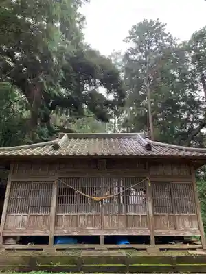神明神社の本殿・本堂