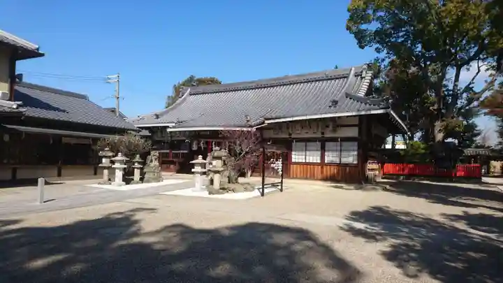 片埜神社の本殿・本堂