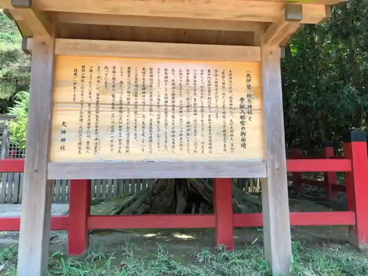 檜原神社(大神神社摂社)の歴史
