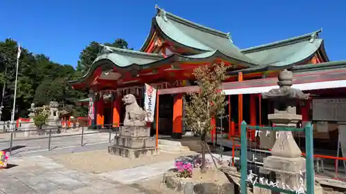 多治速比売神社の本殿