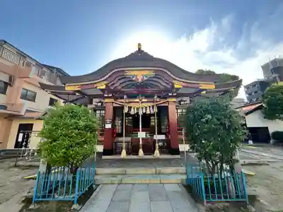 上の天神 生根神社(大阪府)