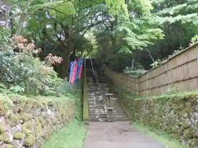 鰐淵寺の周辺