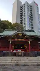 金王八幡宮の本殿