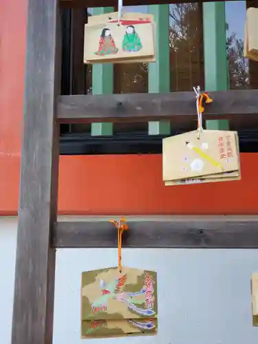 天が岡若宮神社の絵馬