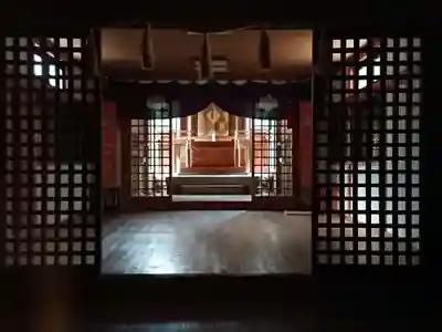 神明社(高木神明社)の本殿・本堂