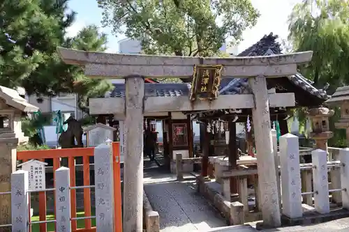 浅澤社（住吉大社境外末社）(大阪府)