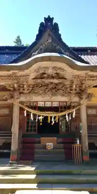 守りの神　藤基神社の本殿・本堂