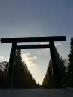 靖國神社の鳥居