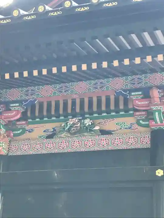 静岡浅間神社の芸術