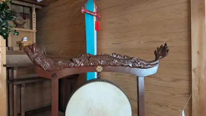 中島黒體龍王大神社(愛知県)