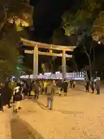 明治神宮の鳥居