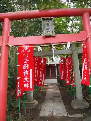 篠崎浅間神社の末社・摂社
