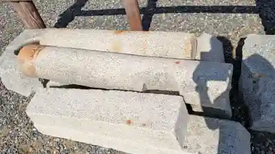 襟裳神社の周辺