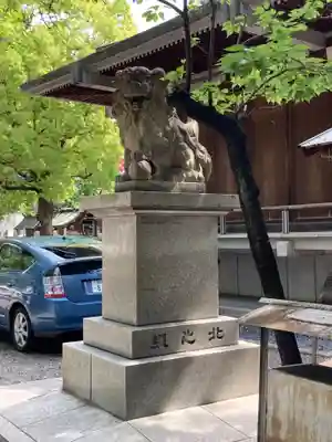 亀戸 香取神社の狛犬