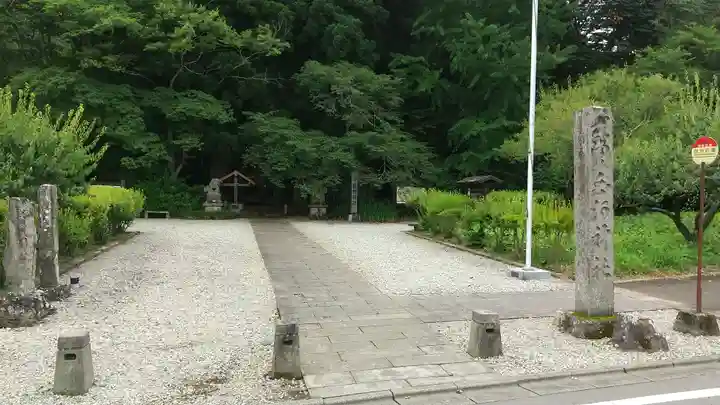 白河神社のその他建物