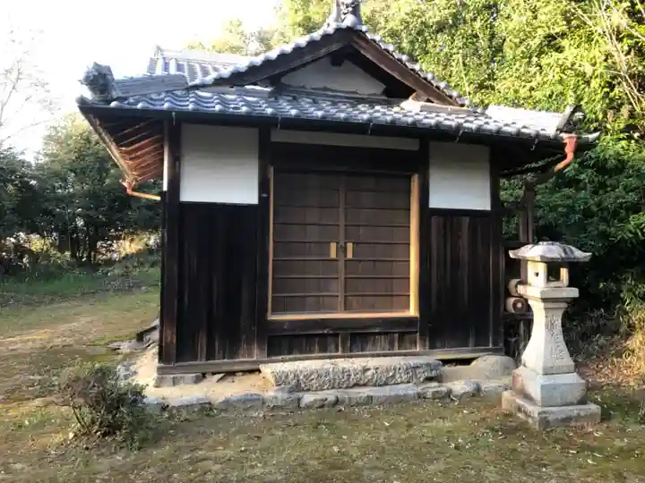 稚櫻神社の本殿・本堂