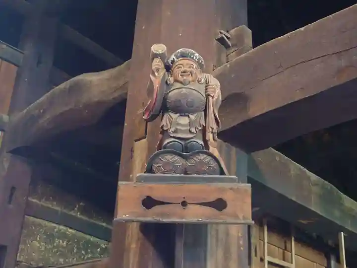 出羽月山湯殿山摂社岩根沢三神社(三山神社)(山形県)