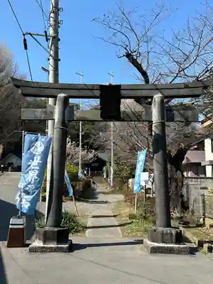 武州白子熊野神社(埼玉県)