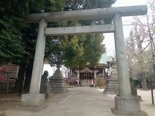 諏訪神社(東京都)