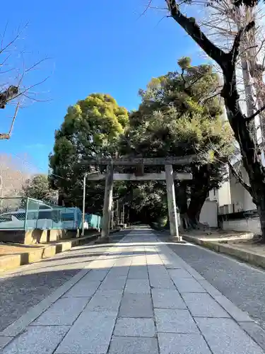 渋谷氷川神社(東京都)