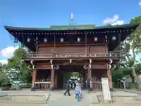 石切劔箭神社の山門・神門