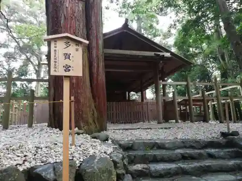 伊勢神宮外宮（豊受大神宮）の末社