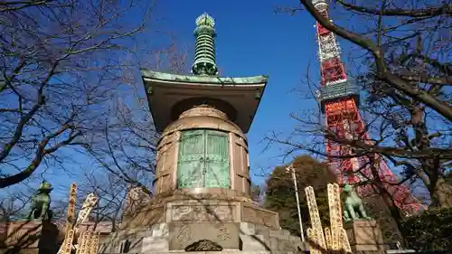 増上寺のお墓