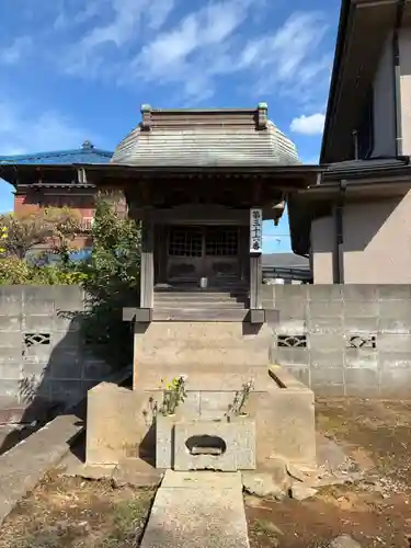 田喜野井不動尊(千葉県)