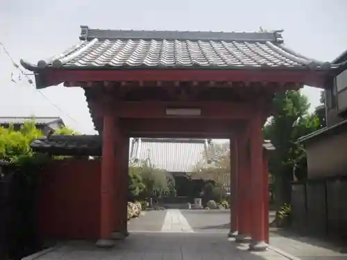 本興寺の山門・神門