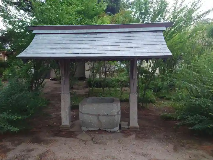 浄福寺の手水舎