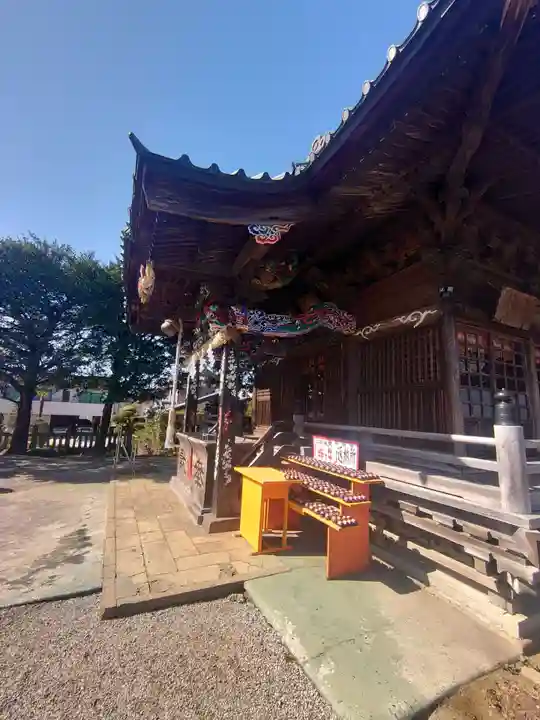 高鳥天満宮の本殿・本堂