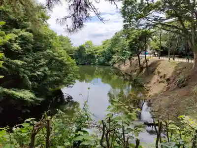 射水神社の周辺