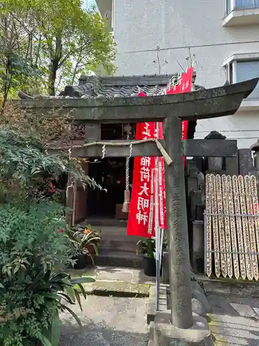 榮久山大法寺の末社