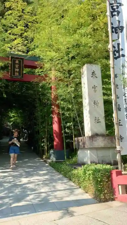 來宮神社(静岡県)