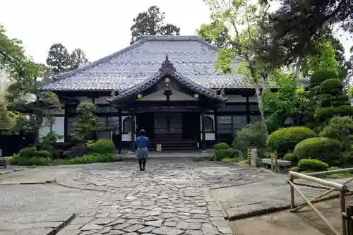 永昌寺の本殿・本堂