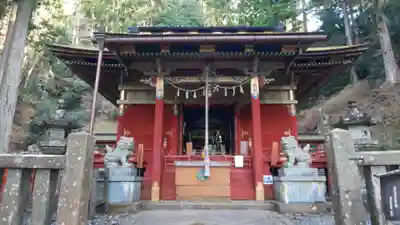 鳳来山東照宮(愛知県)