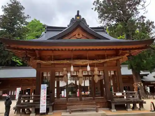 穂高神社本宮の末社