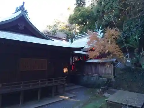 洲崎神社の本殿・本堂