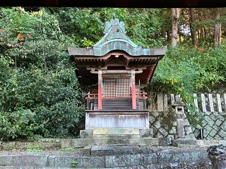 意賀美神社の末社・摂社