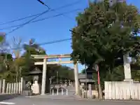 白鳥神社の鳥居