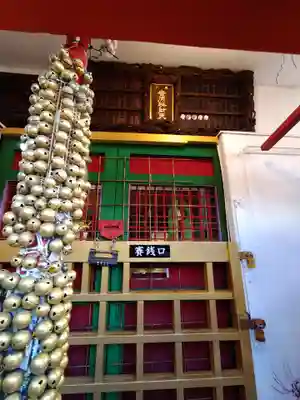 吉原弁財天本宮（吉原神社奥宮）の本殿・本堂