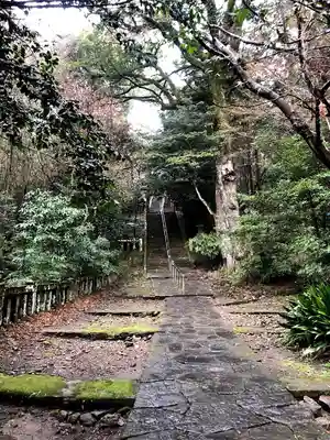 柞原八幡宮のその他建物