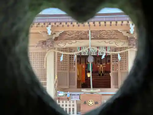 須山浅間神社の本殿・本堂
