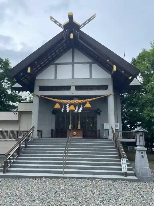 西岡八幡宮(北海道)